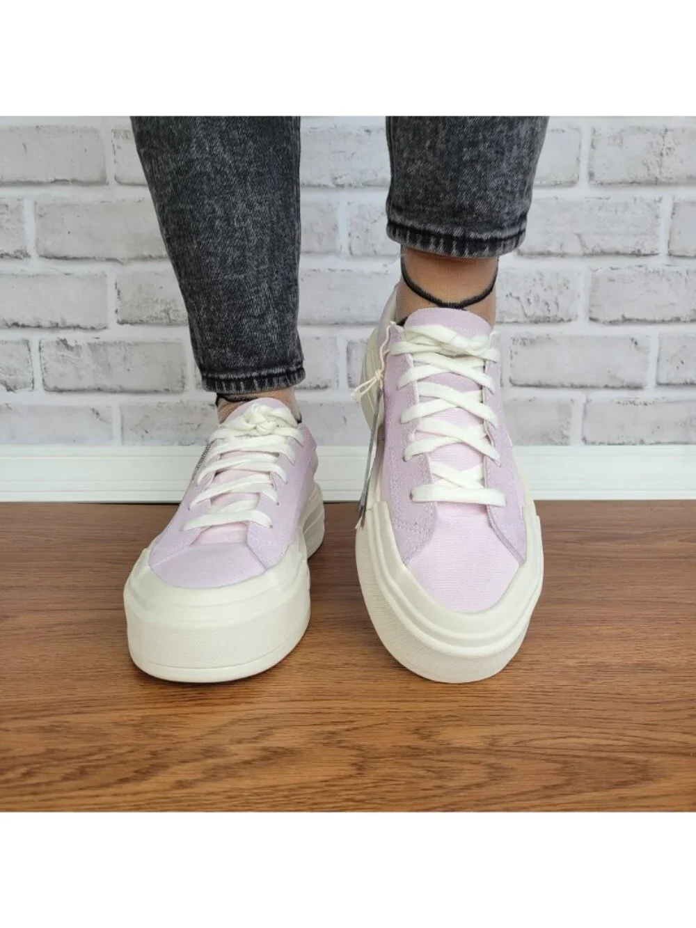 ⭐Converse Chuck Taylor All Star Cruise Sz 8 Womens Shoes Purple Sneaker A09841C⭐ - Picture 4 of 12